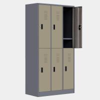 ราคา ICONIC Furniture ตู้ล็อคเกอร์ 6 ประตู รุ่น MLK-6 (108635)