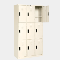 ราคา ICONIC Furniture ตู้ล็อคเกอร์ 9 ช่อง รุ่น LK-9 (10546)