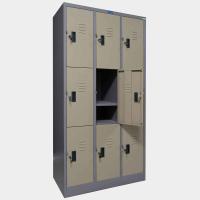 ราคา ICONIC Furniture ตู้ล็อคเกอร์ 9 ประตู รุ่น MLK-9 (108559)