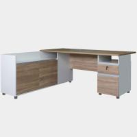 ราคา ICONIC Furniture โต๊ะผู้บริหาร รุ่น SZO L-1818 (แอลซ้าย) (9328)