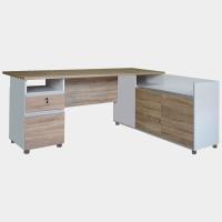 ราคา ICONIC Furniture โต๊ะผู้บริหาร รุ่น SZO R-1818 (แอลขวา) (100861)