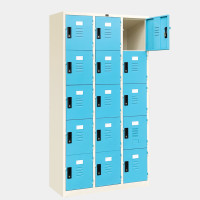 ราคา ICONIC Furniture ตู้ล็อคเกอร์ 15 ช่อง รุ่น LK-15 (12606)