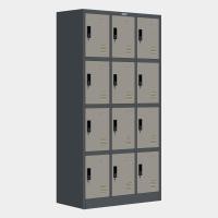 ราคา ICONIC Furniture ตู้ล็อคเกอร์เหล็ก 12 ช่อง รุ่น CLK-12 (15671)