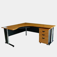 ราคา ICONIC Furniture โต๊ะทำงานผู้บริหาร ชุดผู้บริหาร รุ่น PLUS 1 (9339)