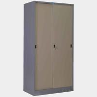 ราคา ICONIC Furniture ตู้เสื้อผ้าบานเลื่อนกระจกทึบ รุ่น MWS-4 (123357)