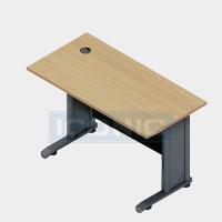 ราคา ICONIC Furniture โต๊ะทำงานโล่ง 80 ซม. ขาเหล็ก รุ่น PL-86 (124594)