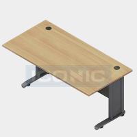 ราคา ICONIC Furniture โต๊ะทำงานโล่ง 1.6 ม. ขาเหล็ก รุ่น PL-168 (124635)