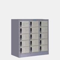ราคา ICONIC Furniture ตู้ล็อคเกอร์เตี้ย / ตู้เก็บโทรศัพท์มือถือ 15 ช่อง รุ่น​ MLK-T15 (127882)