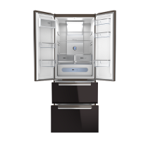 ราคา RFD 77820 GBK ตู้เย็นระบบไร้้น้ำแข็งเกาะ ตั้งลอยอิสระสไตล์ French door TEKA - DP CERAMIC (124756)