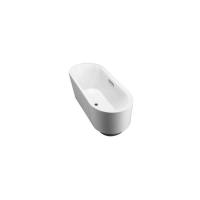 ราคา อ่างอาบน้ำอะครีลิคแบบตั้งลอย รุ่น อีโวค ทรงวงรี - DP CERAMIC (31757)