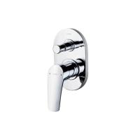 ราคา Wall mount concealed single lever bath - DP CERAMIC (29076)
