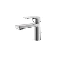 ราคา CT2123A ก๊อกผสมอ่างล้างหน้าแบบก้านโยกพร้อมสะดือป๊อบอัพและสายน้ำดี COTTO - DP CERAMIC (100661)