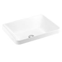 ราคา C001017 อ่างล้างหน้าแบบวางบนเคาน์เตอร์ ซิมพลี โมดิช (ไฮยีน) COTTO - DP CERAMIC (102619)