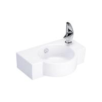 ราคา C00547 อ่างล้างมือชนิดแขวนผนัง รุ่น Space - Wall Hung COTTO - DP CERAMIC (104121)