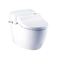 ราคา สุขภัณฑ์ชิ้นเดียว C100327(CVX) รุ่น เทอร์ราโนวา เอ๊กซ์ ชนิดท่อลงพื้น + ฝารองนั่งอเนกประสงค์ชนิดใช้ไฟฟ้า COTTO - DP CERAMIC (104161)