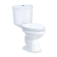 ราคา C13960 สุขภัณฑ์สองชิ้น รุ่น เวนดี้ (ท่อลงพื้น) COTTO - DP CERAMIC (22982)