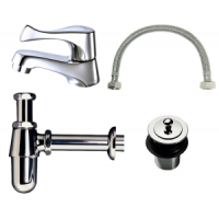 ราคา CT160C10SET(HM) ชุดก๊อกเดี่ยวอ่างล้างหน้า COTTO - DP CERAMIC (120285)