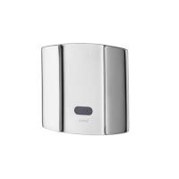 ราคา ฟลัชวาล์วอัตโนมัติโถปัสสาวะชายฝังผนัง ชนิดBack Inlet (ใช้ไฟฟ้า) CT480AC(NL) COTTO - DP CERAMIC (104463)