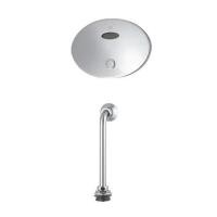 ราคา ฟลัชวาล์วอัตโนมัติโถปัสสาวะชายฝังผนัง ชนิดTop Inlet (ใช้ไฟฟ้า) CT484 COTTO - DP CERAMIC (104464)