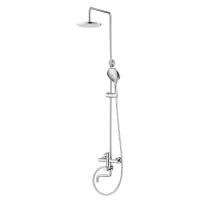 ราคา CT5101W ก๊อกผสมยืนอาบพร้อมฝักบัวสายอ่อน 3 ฟังก์ชั่นและฝักบัวก้านแข็งขนาด 8 นิ้ว COTTO - DP CERAMIC (120367)