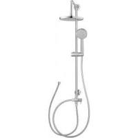 ราคา CT623Z94Z84 ชุดฝักบัวก้านแข็งขนาด 8 นิ้ว และฝักบัวสายอ่อน 5 ฟังก์ชั่น COTTO - DP CERAMIC (120063)