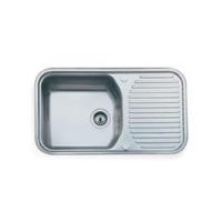 ราคา Cotto อ่างซิงค์สแตนเลส 1 หลุม มีที่พักจาน รุ่น CT800SD