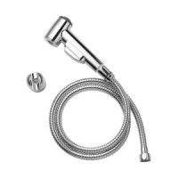 ราคา CT980NK#CR(HM) สายฉีดชำระโครเมี่ยม 2 ฟังก์ชั่นเปลี่ยนสายน้ำด้วยปุ่มกด COTTO - DP CERAMIC (120433)