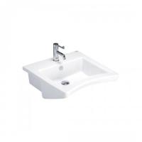 ราคา SC00537 อ่างล้างหน้าชนิดแขวนผนัง รุ่น ฟอร์ออล (ไฮยีน) COTTO - DP CERAMIC (24484)