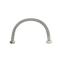 ราคา Z403(HM) สายน้ำดีอ่างล้างหน้าสเตนเลสถักยาว 18 นิ้ว COTTO - DP CERAMIC (104528)