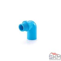 ราคา ข้องอ 90 เกลียวนอก PVC ตราช้าง 3/4"