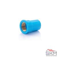 ราคา ข้อต่อตรงเกลียวในทองเหลือง – หนา PVC ตราช้าง 1/2"