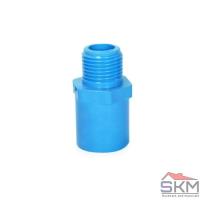 ราคา ข้อต่อตรง เกลียวนอก PVC ตราช้าง 1/2"