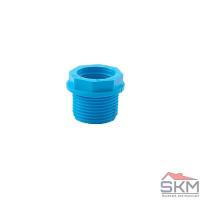 ราคา ข้อต่อลดเหลี่ยม-หนา ฟ้า PVC ตราช้าง 3/4x1/2"