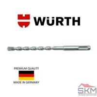 ราคา ดอกสว่านเจาะปูน โรตารี่ WURTH SDS-PLUS (RED LINE) 6 mm. (6x110)