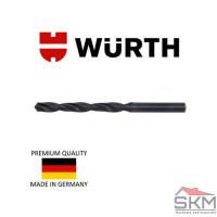 ราคา ดอกสว่านเจาะเหล็ก HSS WURTH (ดอกดำ) 13.5 mm.