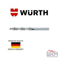 ราคา ดอกสว่านเจาะเหล็ก WURTH (ดอกสแตนเลส) 4.5 mm.