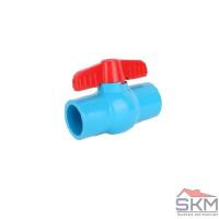 ราคา บอลวาล์ว PVC ตราช้าง 1/2"