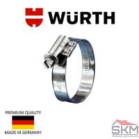 ราคา แคลมป์รัดท่อ WURTH (Hose Clamps) 30-45 mm.