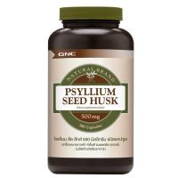 ราคา GNC Psyllium Seed Husk 500mg 180 Capsules