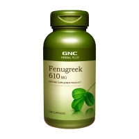 ราคา GNC Fenugreek 610mg 100 Capsules