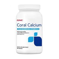 ราคา GNC Coral Calcium Plus Magnesium & Vitamin D-3 180 Capsules