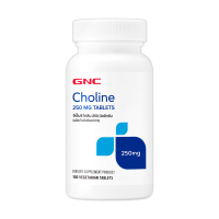 ราคา GNC Choline 250mg 100 Tablets