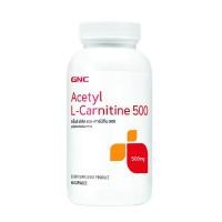 ราคา GNC Acetyl L-Carnitine 500mg 60 Capsules