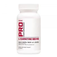 ราคา GNC L-Carnitine 500mg 60 Tablets