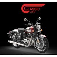 ราคา Royal Enfield Classic 350 Chrome Red