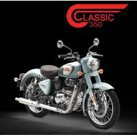 ราคา Royal Enfield Classic 350 Halcyon Blue