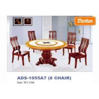 ราคา โต๊ะอาหารหน้าหินอ่อน ADS-1955A7