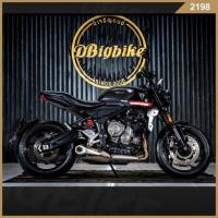 ราคา Triumph Trident 660 รถปี 2021 ไมล์ 1x,xxx กิโลเมตร (24076-38284)