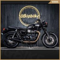 ราคา Triumph Bonneville T100 Black รถปี 2017 ไมล์ 1x,xxx กิโลเมตร (24031-38162)