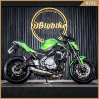 ราคา Kawasaki Z650 รถปี 2016 ไมล์ 9,xxx กิโลเมตร (24022-38117)